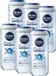 NIVEA MEN Pure Impact Douchegel Mannen - 3-in-1 Shower Gel - Shampoo - Voordeelverpakking - 6 x 250 ML