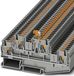 Phoenix Contact 3211913 bloc de jonction 4 Gris