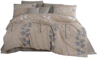L'Essentiel Linge de Maison Housse de couette Beige 200x220 cm Coton
