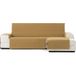 ECOMMERC3 Chaiselong Bankovertrek, extra rechts, elastisch, extra rechts voor rugleuning, zitting en armleuningen, mosterdkleurig