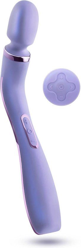 WELLNESS ETERNAL WAND BLUSH PAARS - Wand vibrator - Paars