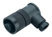 BINDER 99-4218-70-07 RD24 Connecteur femelle, 6 pôles + PE, IP65/IP67, 250V, 10A, contacts argentés, Allemagne