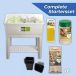 Elho Startersset kweken kweektafel noa 80cm warmgrijs
