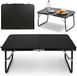 Regmoni B.V. Table de camping pliable, table de camping portable, noir 60x40x26,5cm