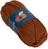 Colorations Acrylgaren 4 mm 50gr Bruin