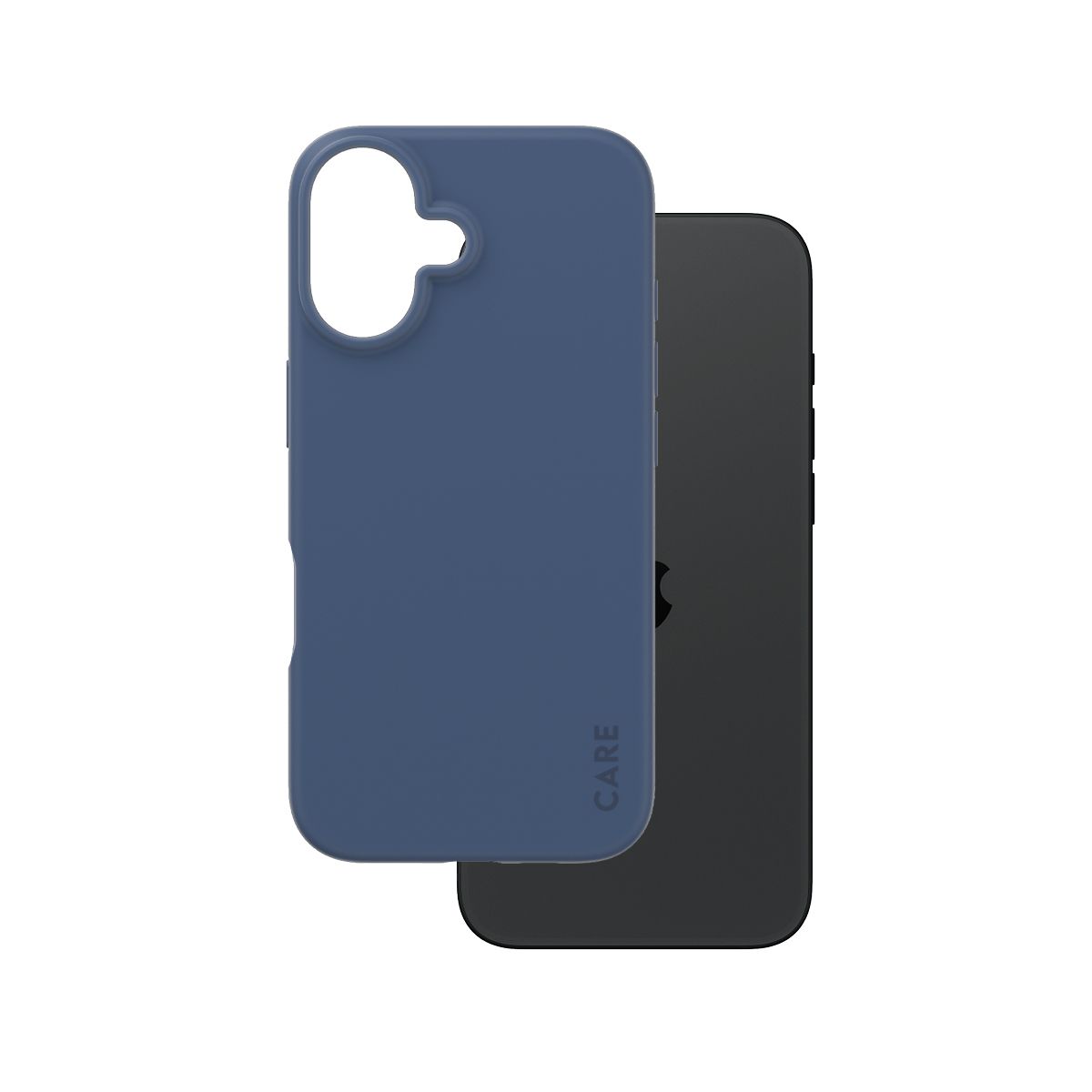 PanzerGlass CARE™ by ® Case Blue iPhone 16
