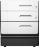 HP PageWide Pro 2x500-sheet papierlade en standaard