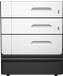 HP PageWide Pro 2x500-sheet papierlade en standaard