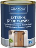 Ciranova Exterior Wood Varnish - 750 ml - Transparant - Ultra mat
