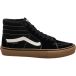 Vans Chaussures de Skate Vans SK8-Hi (Noir/Gum - 47)