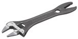Bahco Verstelbare moersleutel | slanke bek | gekarteld en gefosfateerd 209 mm - industrieverpakking - 31-T IP