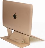 MOFT laptopstandaard goud