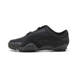 PUMA Mostro Elastic sneakers voor Dames, Zwart/Wit, Maat 40,5