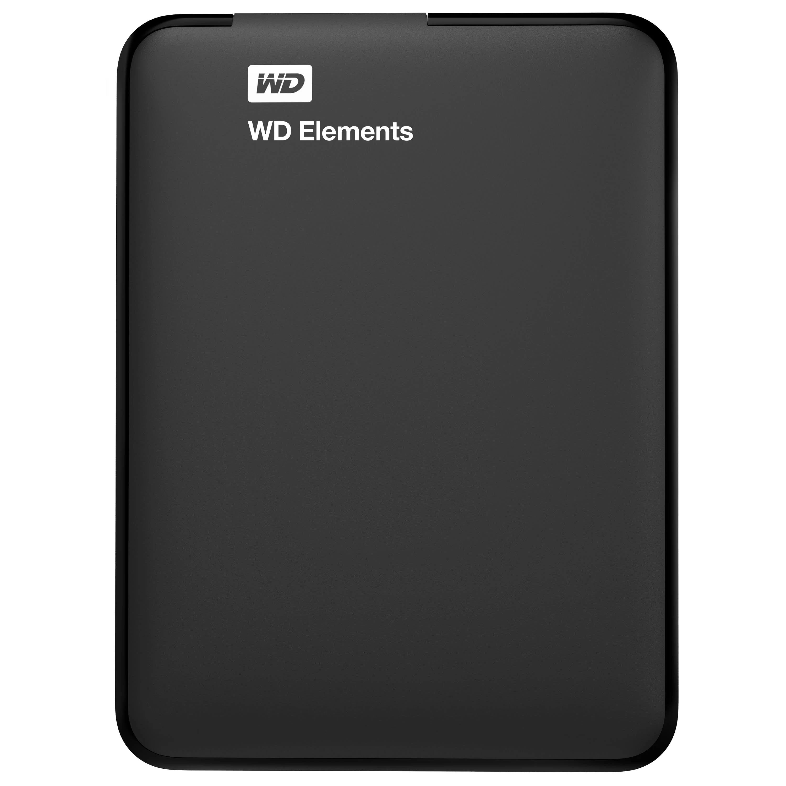 Western Digital Elements Portable 2.5