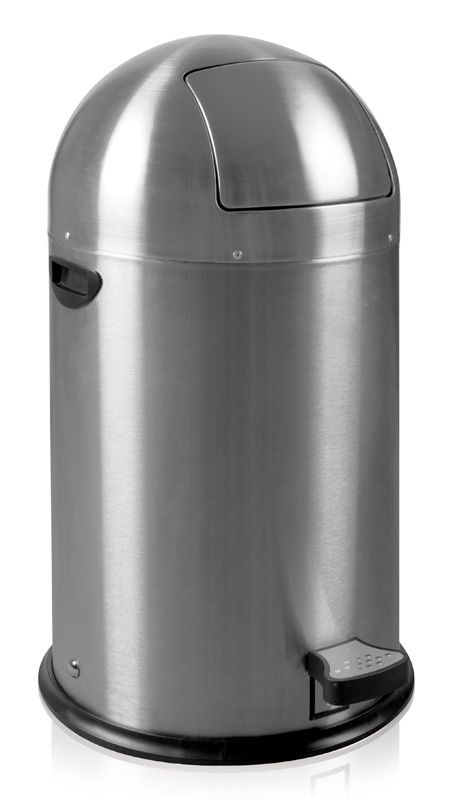 Vepa Bins VB 964800 - Vuilnisbak - 33 liter - Roestvrijstaal