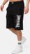 Lonsdale Logo Jam Shorts Heren Zwart XL