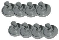 OEM Universele wasmachineaccessoireset - Universele set voor wasmachines, geschikt voor boven- en onderladen - 8 stuks - 40 mm
