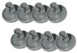 OEM Universele wasmachineaccessoireset - Universele set voor wasmachines, geschikt voor boven- en onderladen - 8 stuks - 40 mm