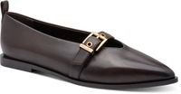 Tamaris Dames Ballerina 1-22151-47 342 Bruin Leer/Imitatieleer Maat 42