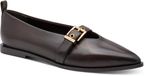 Tamaris Dames Ballerina 1-22151-47 342 Bruin Leer/Imitatieleer Maat 42