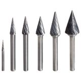 KS Tools 515.3273 HM Freesstift, spitskegel, vorm M, 8mm