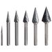 KS Tools 515.3273 HM Freesstift, spitskegel, vorm M, 8mm