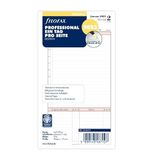 Filofax Personal Professional 1 dag op 1 pagina (Duits) 2023