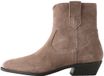 Next - Dames - Forever Comfort® laarzen in Western-stijl met extra brede pasvorm - Bruin