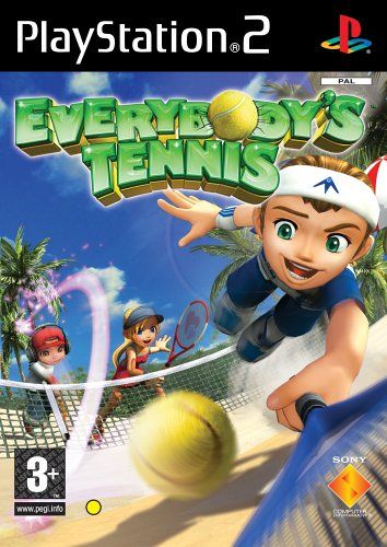 Sony Everybody's Tennis PlayStation 2