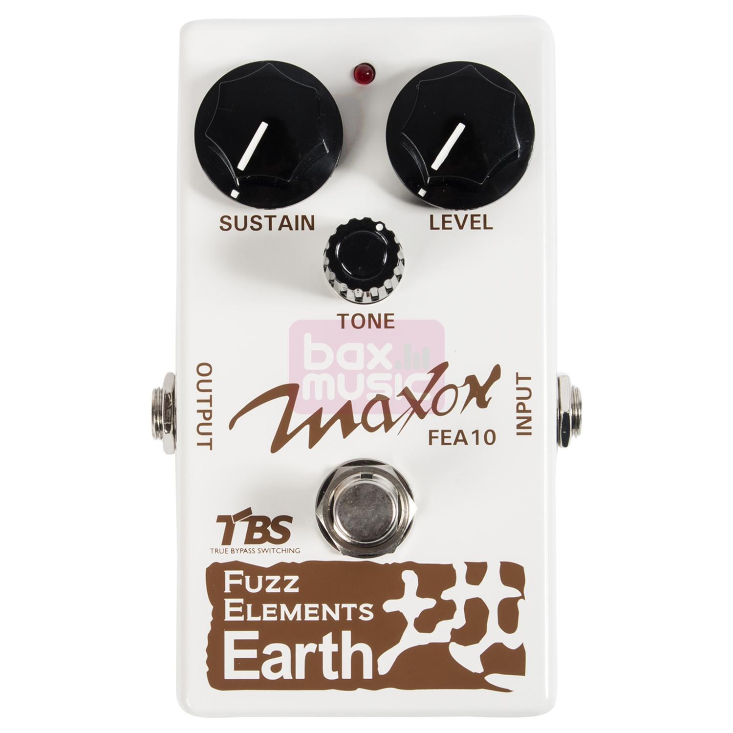 Maxon FEA 10 Fuzz Elements Earth fuzz effectpedaal