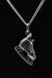 MOOYE ® - Collectie Zilveren Hockey schaats ketting hanger