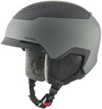 Alpina Casque de ski - Gris Noir