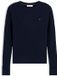 Tommy Hilfiger Pull en maille Femme L Coton Marine