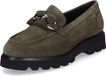 Sioux damesslippers Meredira-727-H olijfgroen