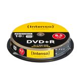 Intenso DVD+R DL 8.5GB Printable - 10 Pack