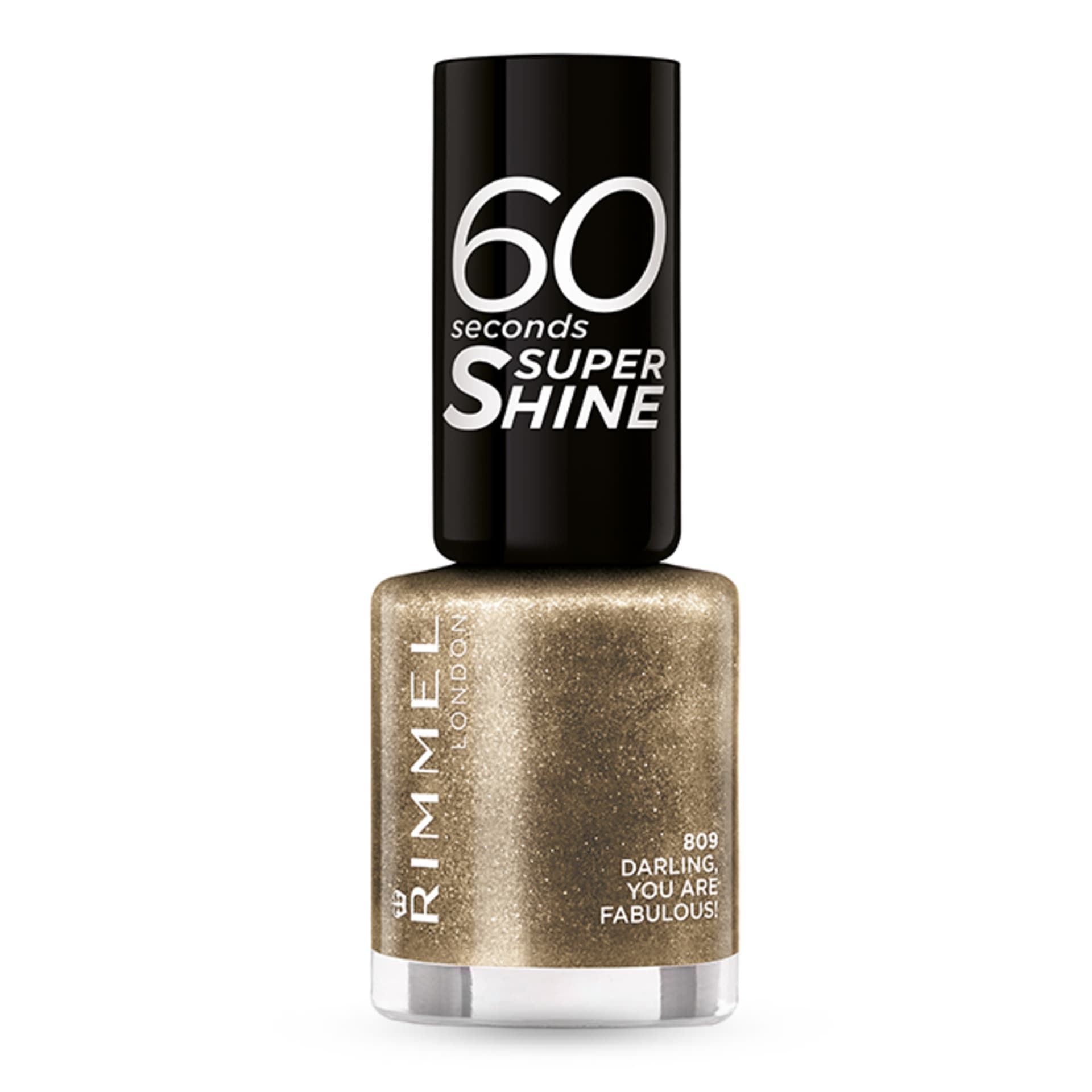 Rimmel London 60 seconds Super Shine Nagellak - 809 Darling You Are Fabulous! - 8ml