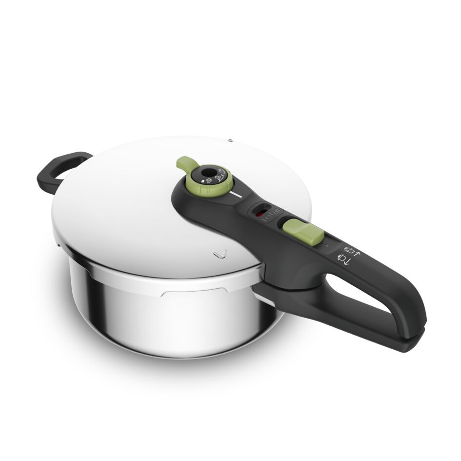 Tefal Secure 5 Trendy Snelkookpan - 4L - RVS - Geschikt voor alle warmtebronnen