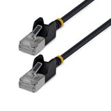StarTech.com N6APATSTP34BKS4M Netwerkkabel Zwart 4 m Cat6a U/FTP (STP) Rond