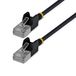 StarTech.com N6APATSTP34BKS4M Netwerkkabel Zwart 4 m Cat6a U/FTP (STP) Rond