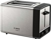 Bosch TAT5P420 Grille-pain - 2 Tranches - Noir/Inox