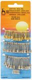 Pony Pins Veiligheid 100Pk Gesorteerd, Messing, Multi, 8 x 4,7 x 9,8 cm