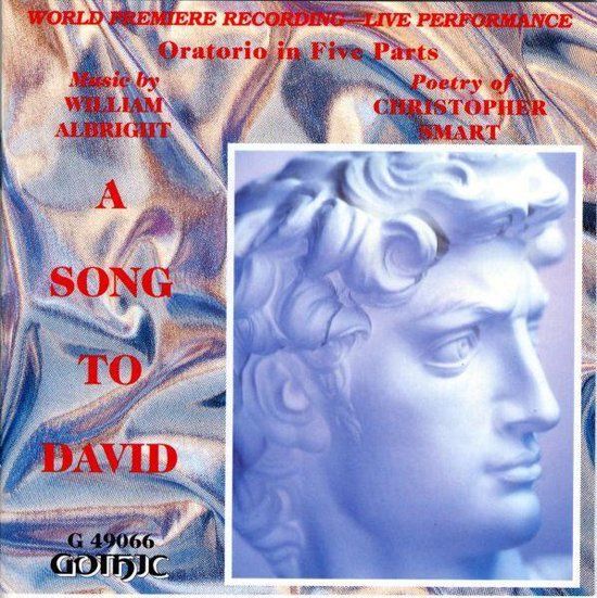 A Song To David - CD