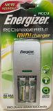 XSories Energizer minicharger + 2 AAA (LR3) 1000 mAh