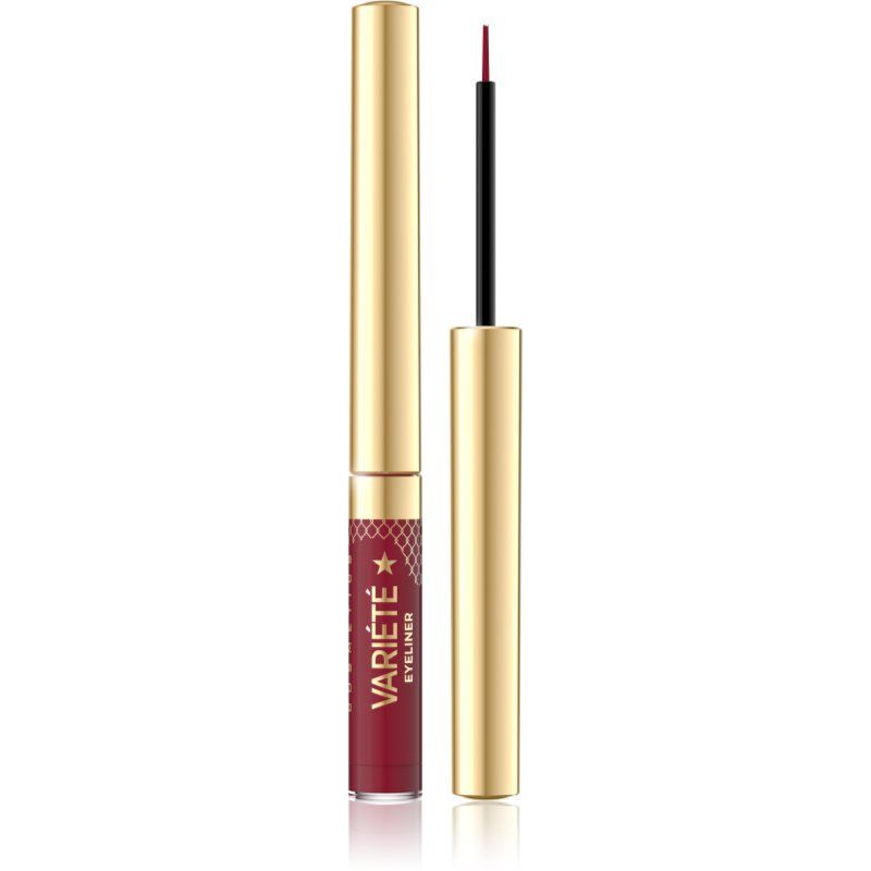 Eveline Cosmetics Variete Colorful Eyeliner In Ink No. 8 Red 2.8ml