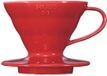 Hario Dripper V60-02 Keramiek - Rood