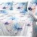 Darymex Satynlove - Housse de couette (3 pièces) - 100% Coton Satin - Avec fermeture éclair - 160x200 cm