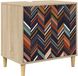 vidaXL Badkamerkast OMMEN Sonoma 60 x 40 x 60 cm Bewerkt hout