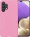 LUQ Hoesje voor Samsung Galaxy A32 5G - Siliconen - Roze
