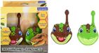 Radio enfant avec motif dinosaure, portée de 500 mètres, conception ergonomique, 2 canaux, pour enfants à partir de 3 ans, pour une utilisation en extérieur