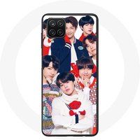 Maniacase Samsung Galaxy A42 5G BTS Poster Memebers kerstcadeau 2023